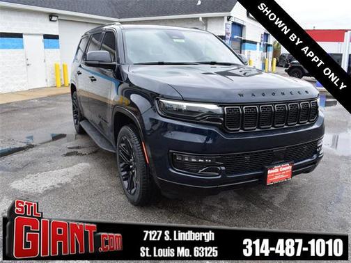 2025 Jeep Wagoneer Series II 4x4