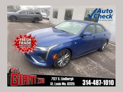 2021 Cadillac CT4 Sport