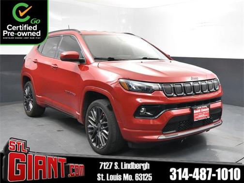 2022 Jeep Compass (RED) Edition 4x4