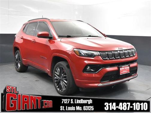 2022 Jeep Compass (RED) Edition 4x4