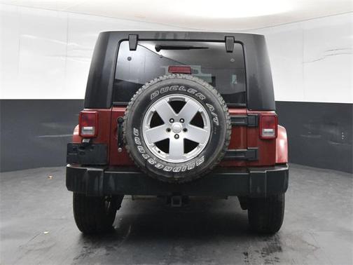 2007 Jeep Wrangler Unlimited Sahara