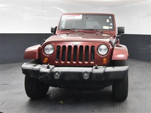 2007 Jeep Wrangler Unlimited Sahara