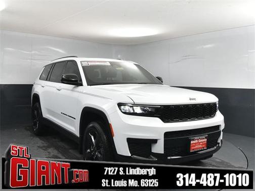 2025 Jeep Grand Cherokee L Altitude