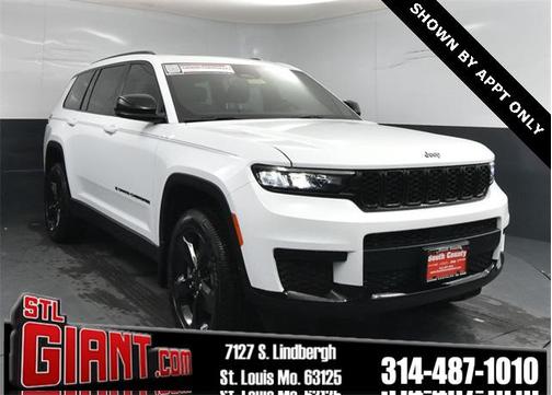 2025 Jeep Grand Cherokee L Altitude