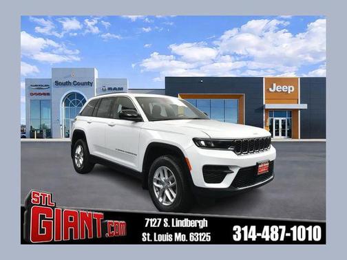 2025 Jeep Grand Cherokee Laredo