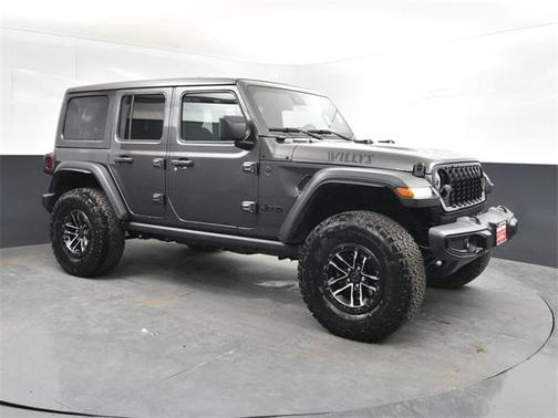 2025 Jeep Wrangler Willys