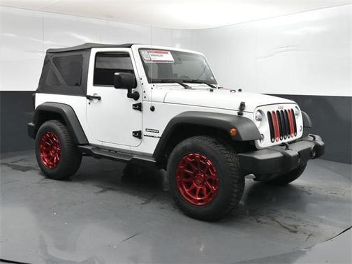 2015 Jeep Wrangler Sport