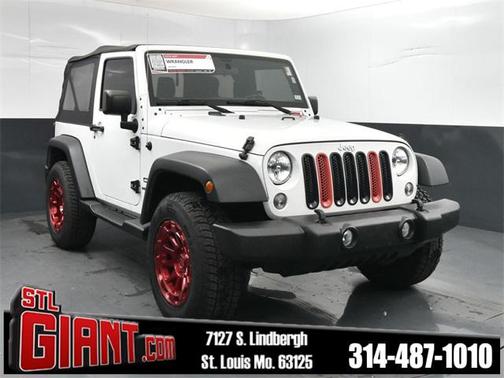 2015 Jeep Wrangler Sport