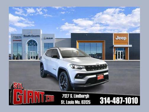 2026 Jeep Compass Latitude