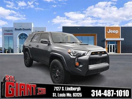 2020 Toyota 4Runner TRD Off Road