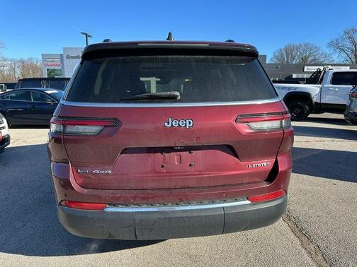2021 Jeep Grand Cherokee L Limited