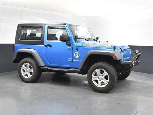 2010 Jeep Wrangler Sport