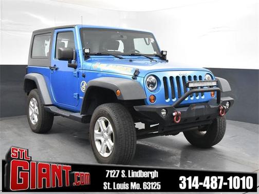 2010 Jeep Wrangler Sport