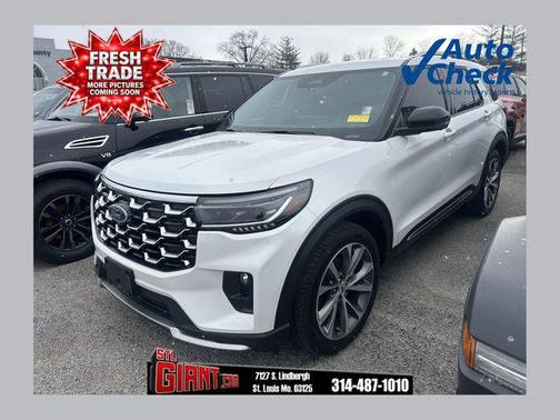 2025 Ford Explorer Platinum