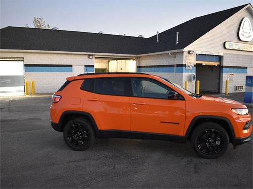 2026 Jeep Compass Latitude