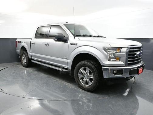 Ingot Silver 2017 Ford F-150 XLT