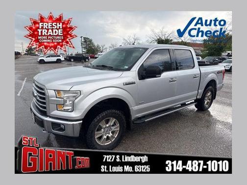Ingot Silver 2017 Ford F-150 XLT
