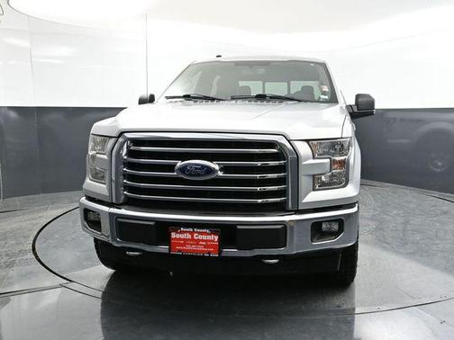 Ingot Silver 2017 Ford F-150 XLT
