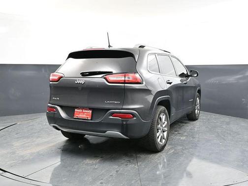 Granite Crystal Metallic Clearcoat 2018 Jeep Cherokee Limited