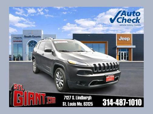 Granite Crystal Metallic Clearcoat 2018 Jeep Cherokee Limited