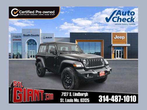 2025 Jeep Wrangler Sport