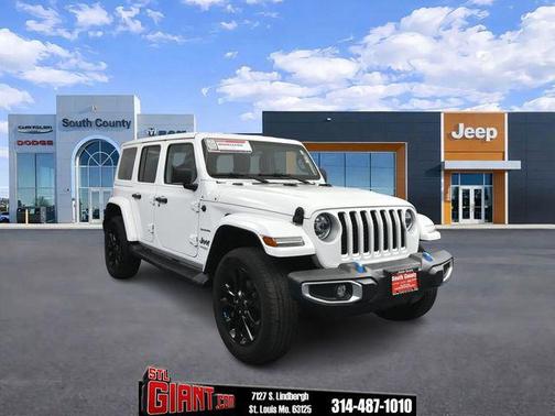 2022 Jeep Wrangler Unlimited 4xe Sahara