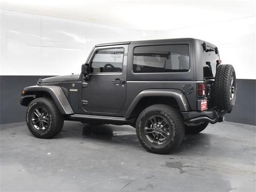 2018 Jeep Wrangler JK Freedom Edition