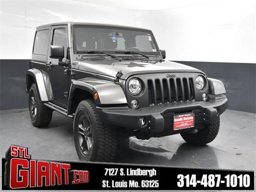 2018 Jeep Wrangler JK Freedom Edition