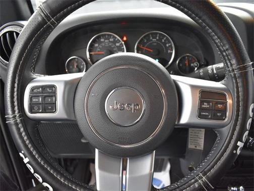 2018 Jeep Wrangler JK Freedom Edition