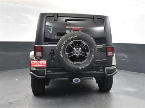 2018 Jeep Wrangler JK Freedom Edition