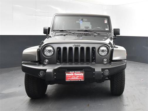 2018 Jeep Wrangler JK Freedom Edition