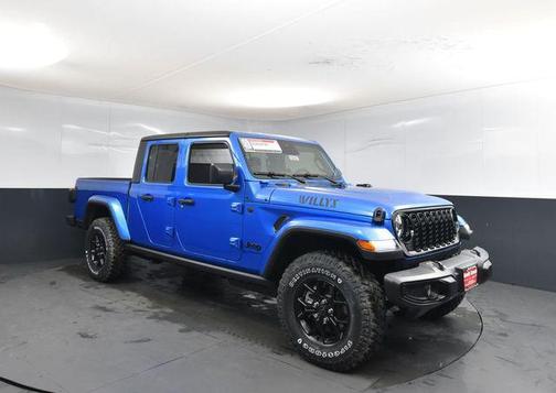 2026 Jeep Gladiator Willys 4x4