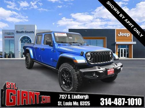 2026 Jeep Gladiator Willys 4x4