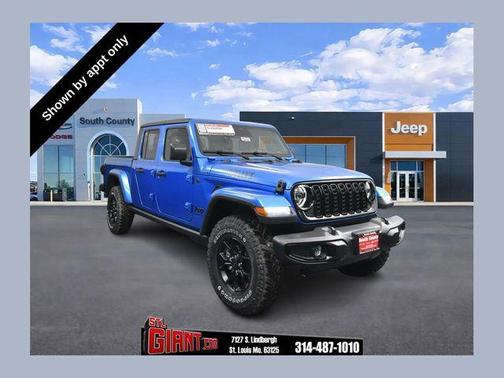 2026 Jeep Gladiator Willys 4x4