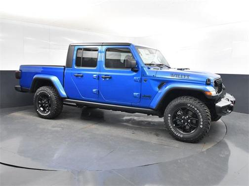 2025 Jeep Gladiator Willys