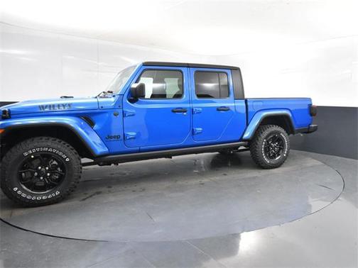 2025 Jeep Gladiator Willys
