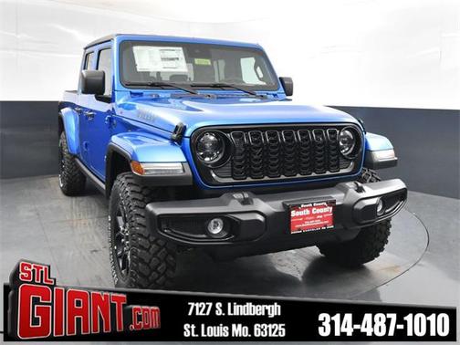 2025 Jeep Gladiator Willys