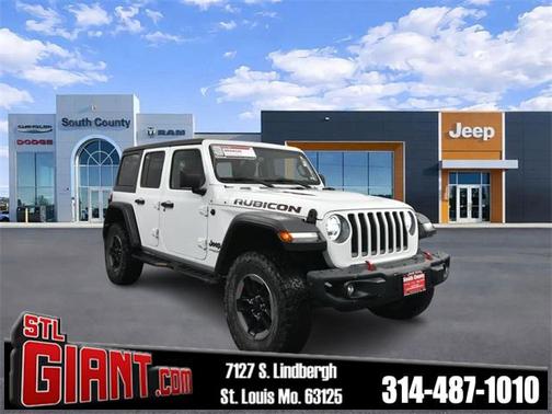 2018 Jeep Wrangler Unlimited Rubicon