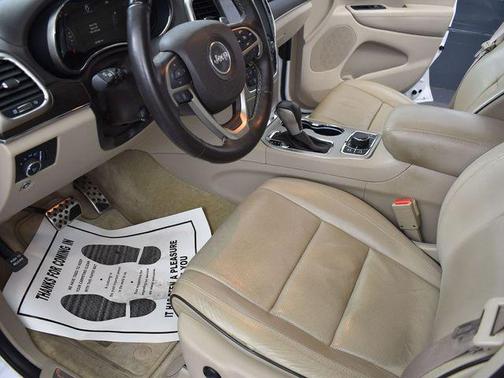 2016 Jeep Grand Cherokee Overland