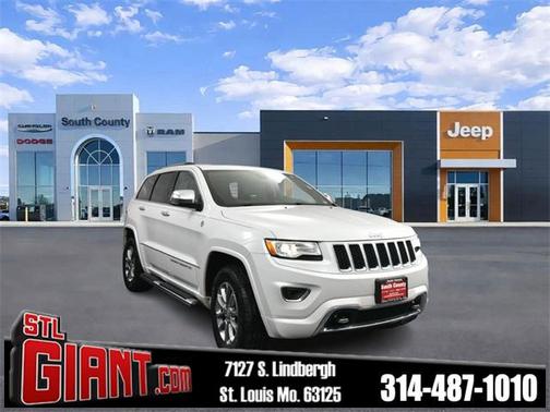 2016 Jeep Grand Cherokee Overland