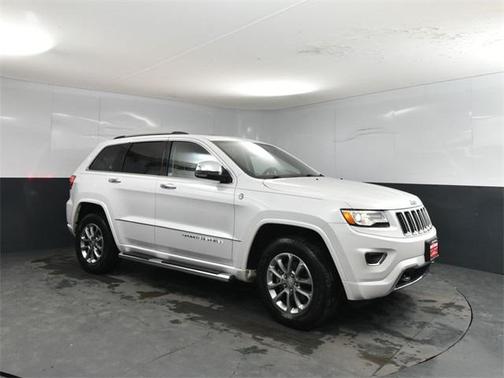 2016 Jeep Grand Cherokee Overland