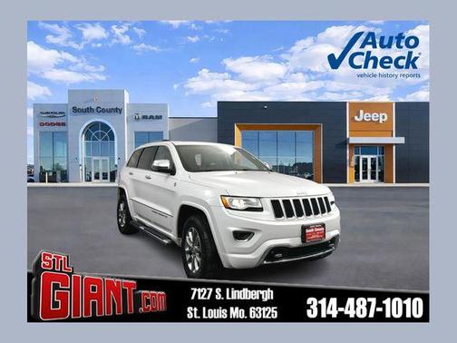 2016 Jeep Grand Cherokee Overland