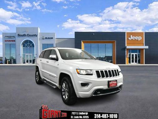 2016 Jeep Grand Cherokee Overland