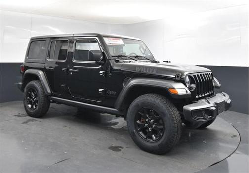 2023 Jeep Wrangler Willys