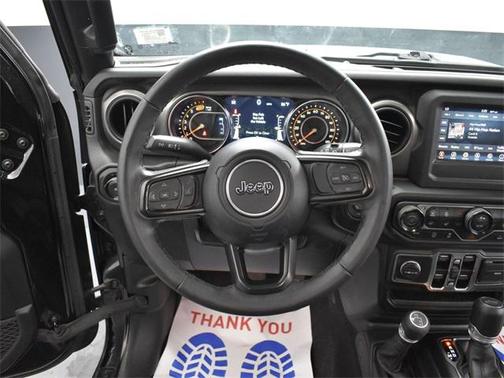 2023 Jeep Wrangler Willys