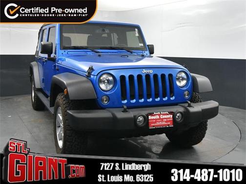 2016 Jeep Wrangler Unlimited Sport