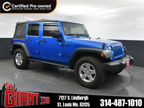 2016 Jeep Wrangler Unlimited Sport
