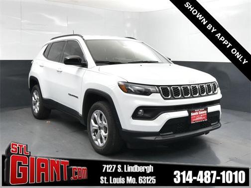 2025 Jeep Compass Latitude