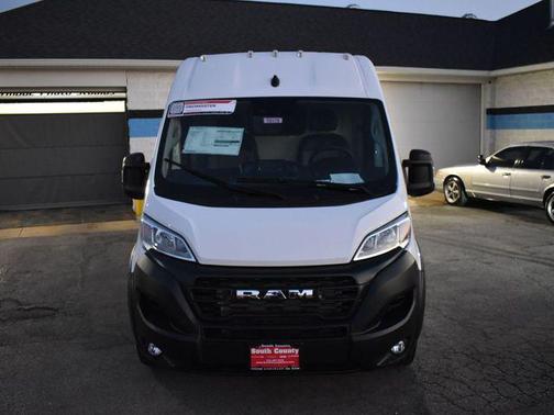 2026 RAM ProMaster 2500 Tradesman