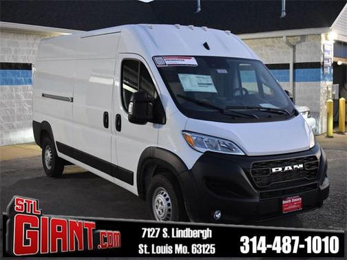 2026 RAM ProMaster 2500 Tradesman
